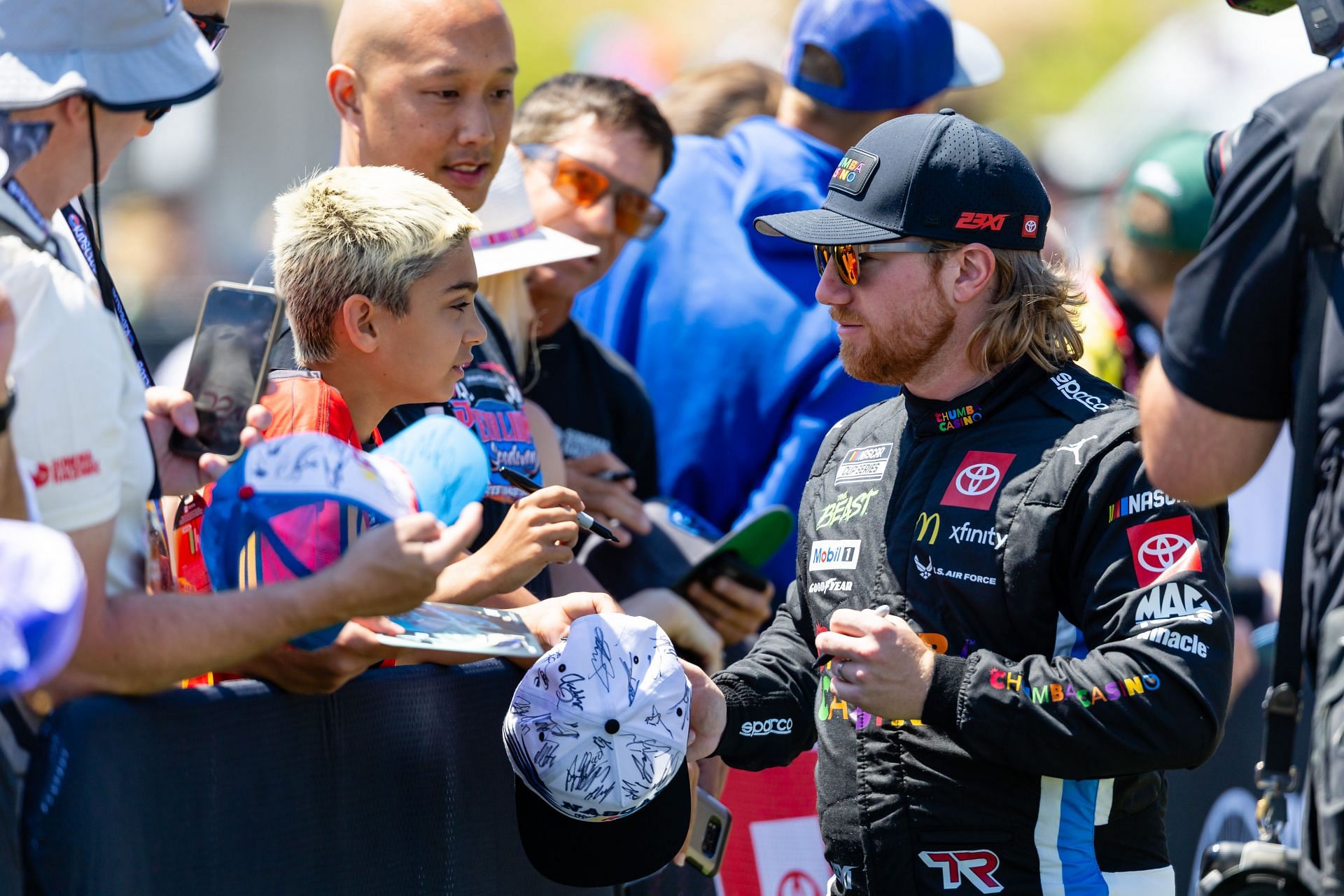 AUTO: JUL 13 NASCAR Cup Series Toyota/Save Mart 350 - Source: Getty